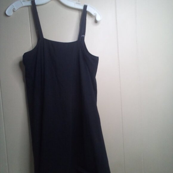 Leading Lady Maternity Nursing Tank Top XL Black - Picture 3 of 13